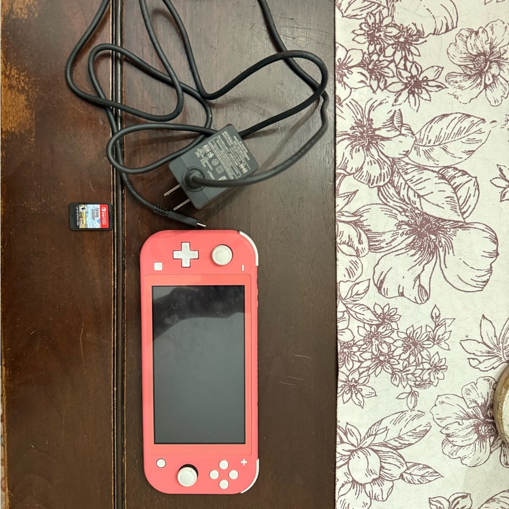 Nintendo Handheld Console - Coral